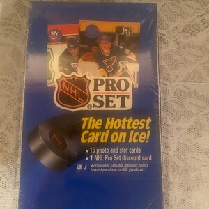 1990 PRO SET SERIES 1 NHL HOCKEY FACTORY SEALED WAX BOX 36 PACKS